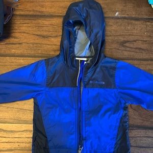 Columbia Rain Jacket